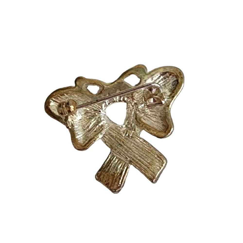Butterfly Autism Ribbon Pin Brooch - Picture 12 of 13